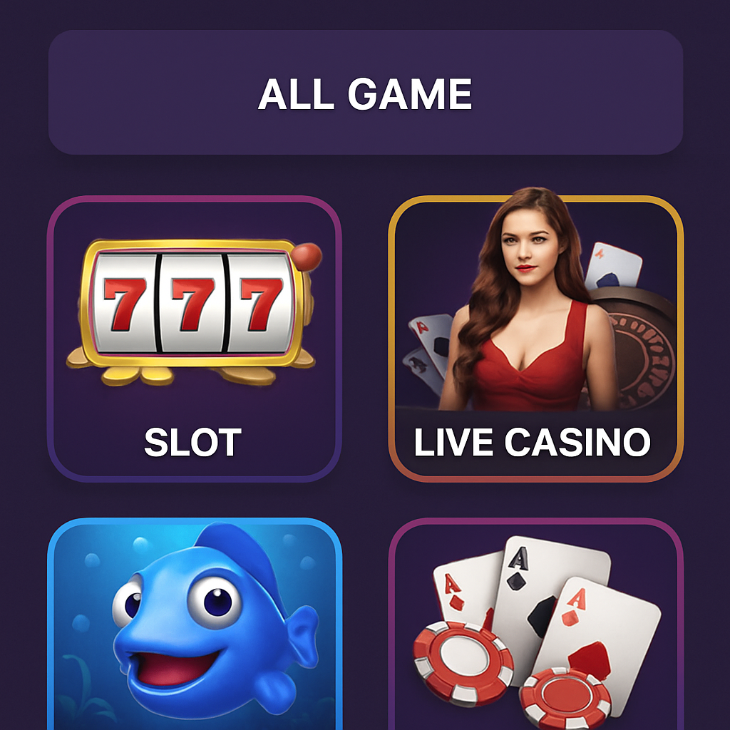 Ok Win Game App interface