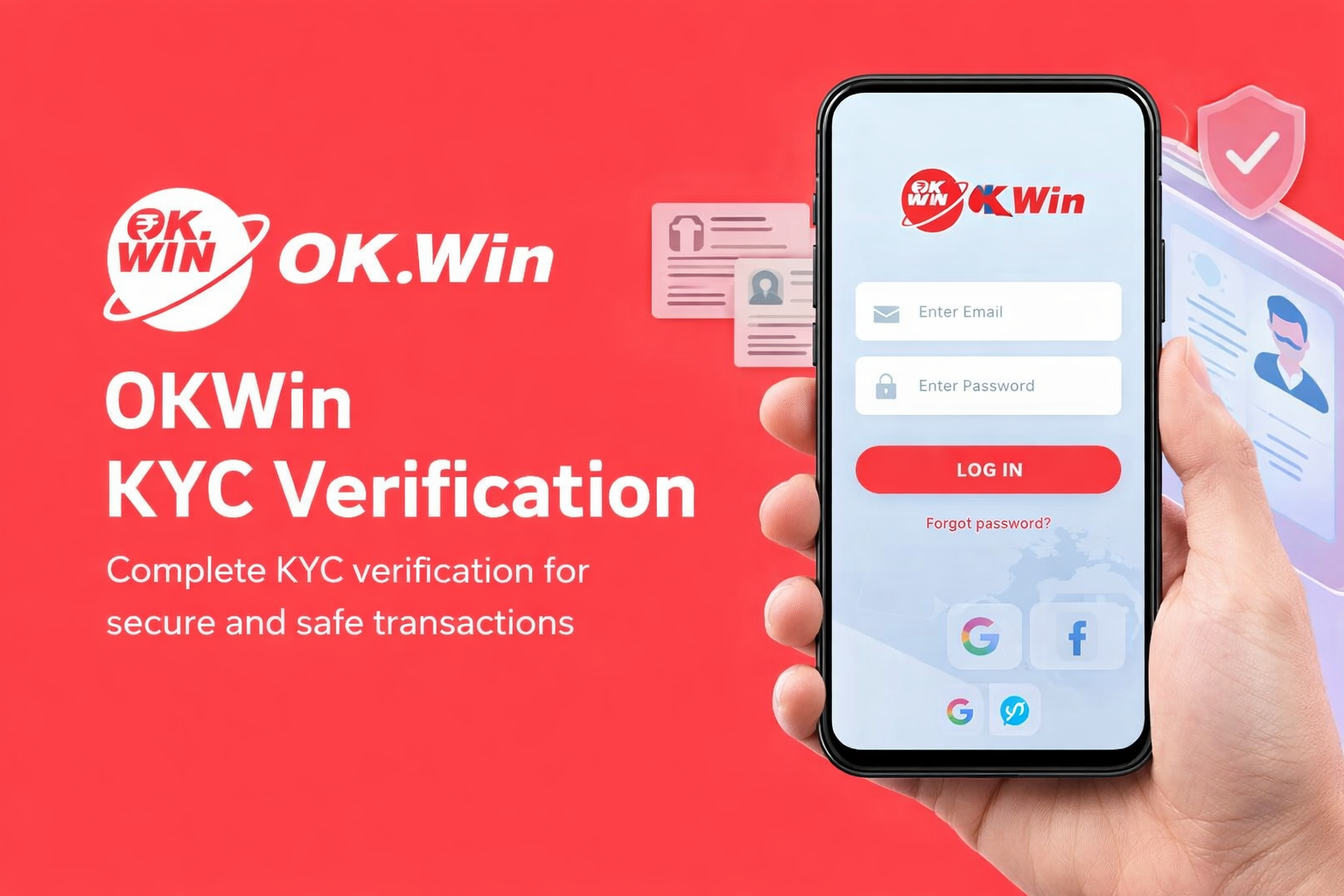 Okwin KYC Verification