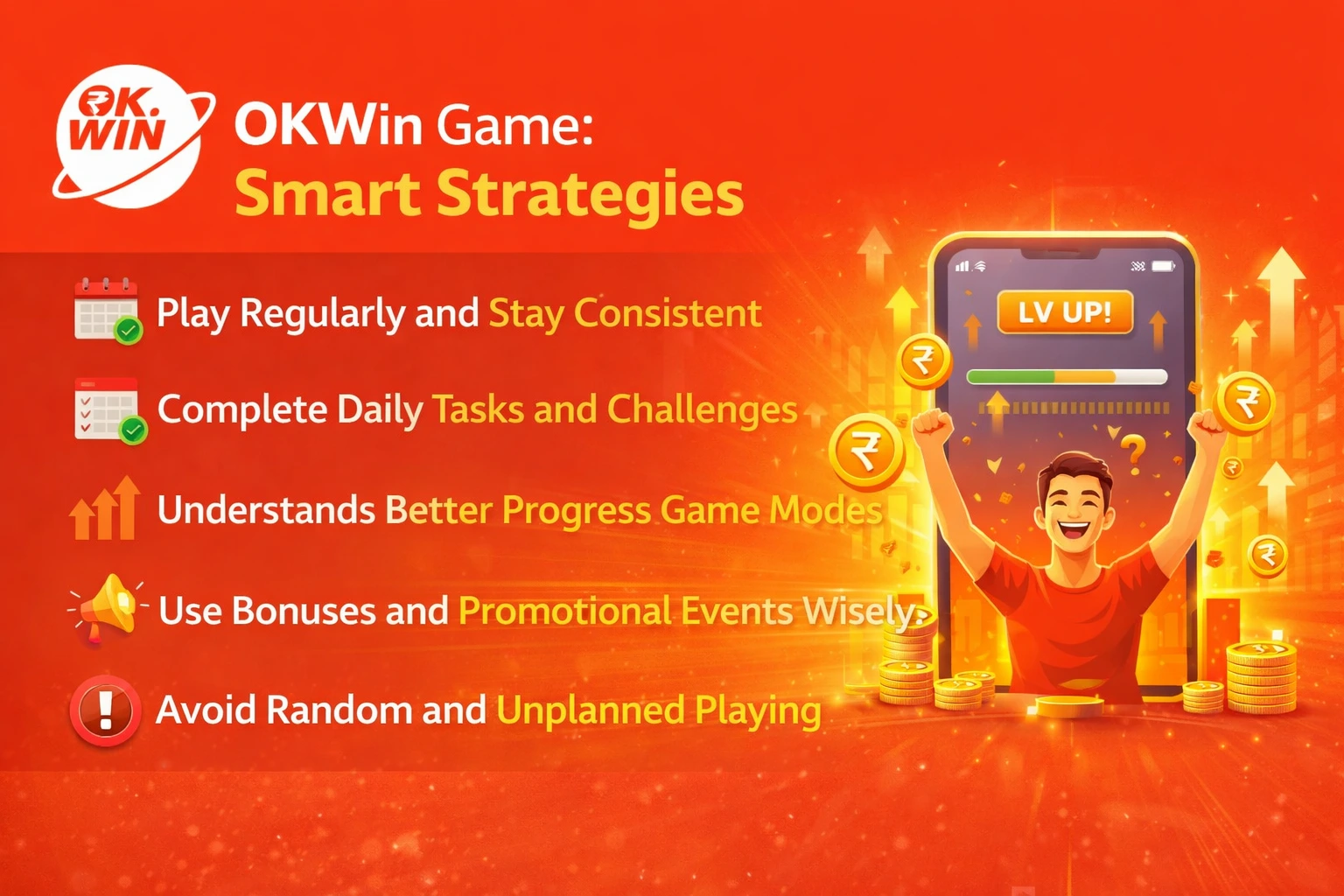 Okwin Game Smart Strategies
