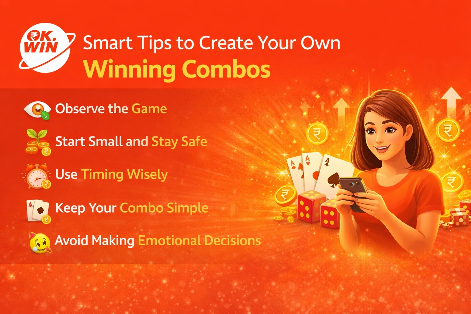 Smart Tips to Create Your Own Winning Combos